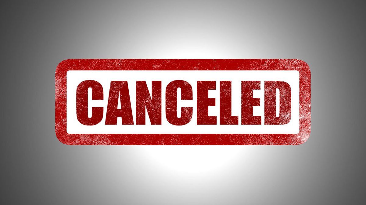 Canceled